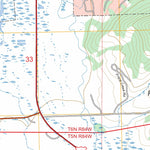 Steamboat Springs, CO FSTopo Preview 2