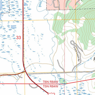 Steamboat Springs, CO FSTopo Preview 2
