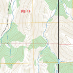 Steamboat Mountain, MT FSTopo Preview 2