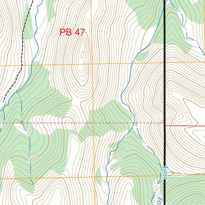 Steamboat Mountain, MT FSTopo Preview 2