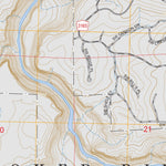 Steelhead Falls, OR FSTopo Preview 2