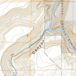 Steelhead Falls, OR FSTopo Preview 3