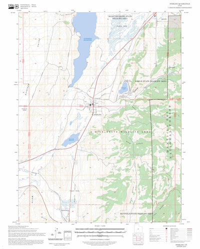 Sterling, UT FSTopo Preview 1