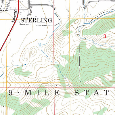 Sterling, UT FSTopo Preview 2