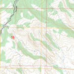 Steinaker Reservoir, UT FSTopo Preview 2