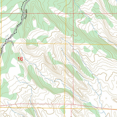Steinaker Reservoir, UT FSTopo Preview 2