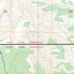 Steinaker Reservoir, UT FSTopo Preview 3