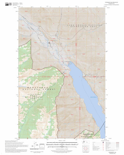 Stehekin, WA FSTopo Preview 1