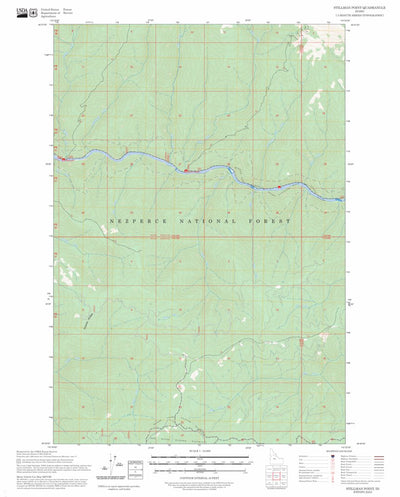 Stillman Point, ID FSTopo Preview 1