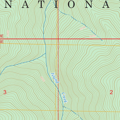 Stillman Point, ID FSTopo Preview 2