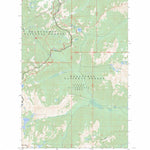 Stevens Pass, WA FSTopo Preview 1