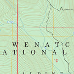 Stevens Pass, WA FSTopo Preview 2