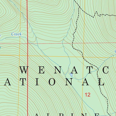 Stevens Pass, WA FSTopo Preview 2