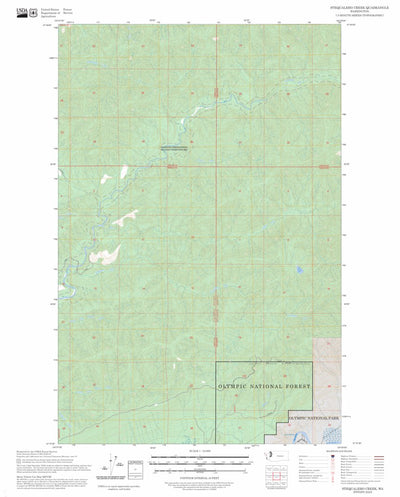 Stequaleho Creek, WA FSTopo Preview 1