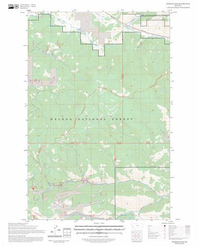 Stemple Pass, MT FSTopo Preview 1