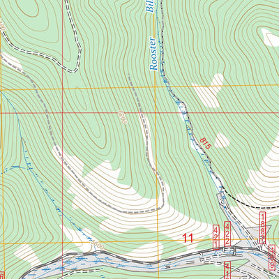 Stemple Pass, MT FSTopo Preview 3