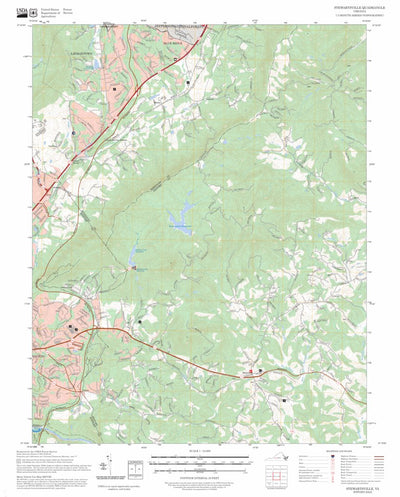 Stewartsville, VA FSTopo Preview 1