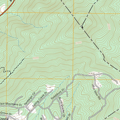Stewartsville, VA FSTopo Preview 3