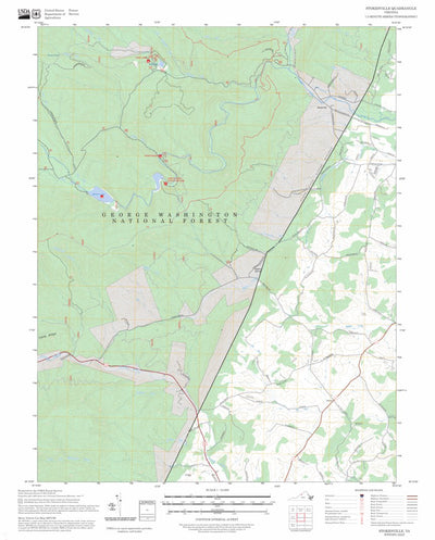 Stokesville, VA FSTopo Preview 1
