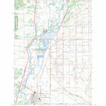 Stevensville, MT FSTopo Preview 1