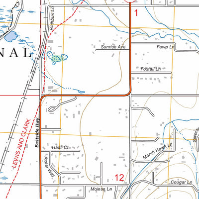 Stevensville, MT FSTopo Preview 2