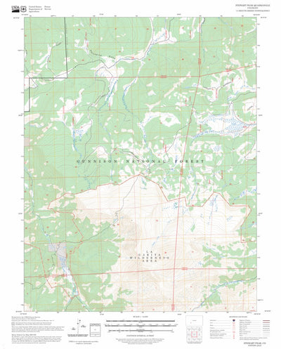 Stewart Peak, CO FSTopo Preview 1