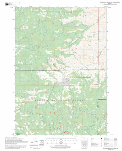 Stephenson Mountain, OR FSTopo Preview 1