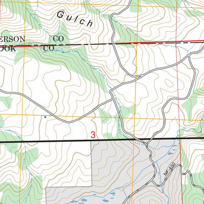 Stephenson Mountain, OR FSTopo Preview 2