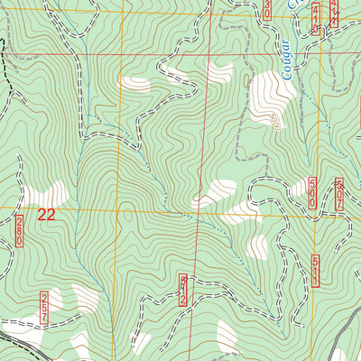Stephenson Mountain, OR FSTopo Preview 3