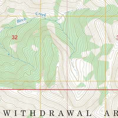 Stewart Peak, WY FSTopo Preview 2