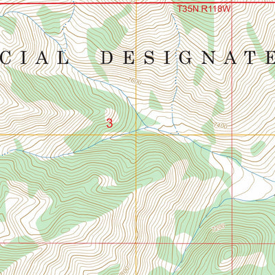 Stewart Peak, WY FSTopo Preview 3