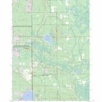 Stewart Lake, MI FSTopo Preview 1