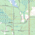 Stewart Lake, MI FSTopo Preview 2