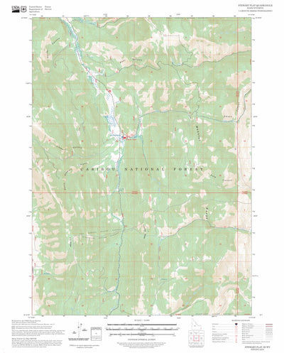 Stewart Flat, ID FSTopo Preview 1