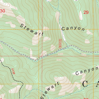 Stewart Flat, ID FSTopo Preview 3