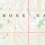 Stinkingwater Peak, WY FSTopo Preview 2