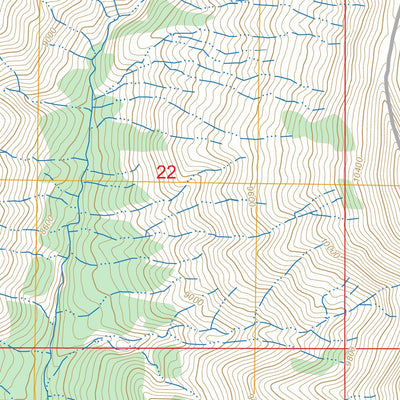 Stinkingwater Peak, WY FSTopo Preview 3