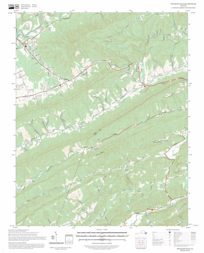 Stickleyville, VA FSTopo Preview 1