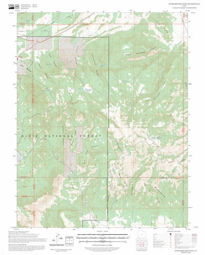 Stoddard Mountain, UT FSTopo Preview 1