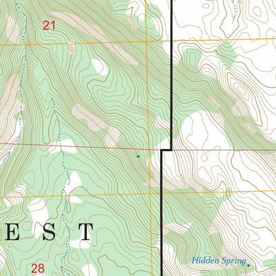 Stoddard Mountain, UT FSTopo Preview 2