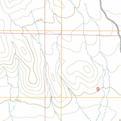 Stone Cabin Ranch SW, NV FSTopo Preview 3