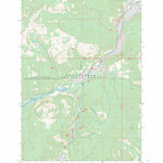 Stine Mountain, MT FSTopo Preview 1