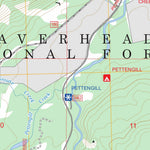 Stine Mountain, MT FSTopo Preview 2