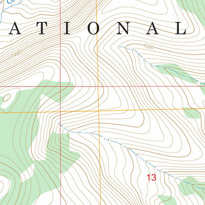 Stonewall Mountain, MT FSTopo Preview 2