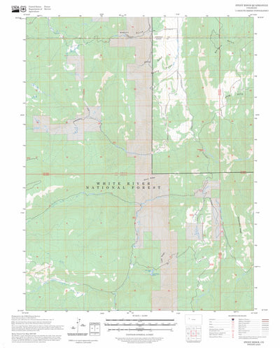 Stony Ridge, CO FSTopo Preview 1