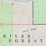 Stony Ridge, CO FSTopo Preview 2