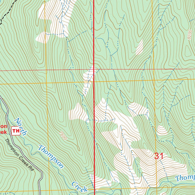 Stony Ridge, CO FSTopo Preview 3