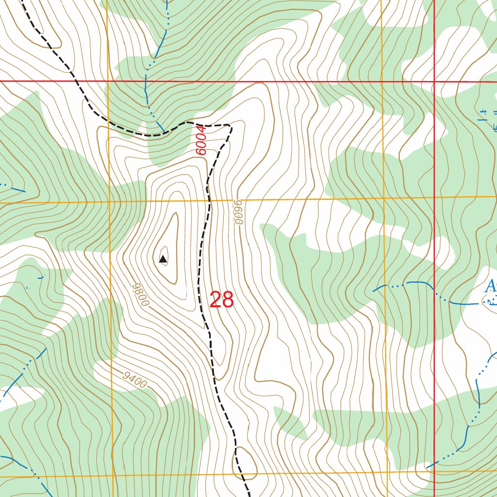 Stonehouse Mountain, MT FSTopo Map by US Forest Service - Topo | Avenza ...
