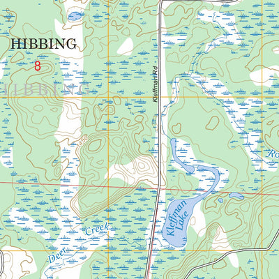 Stingy Lake, MN FSTopo Preview 3