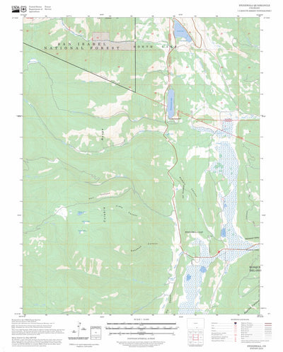 Stonewall, CO FSTopo Preview 1